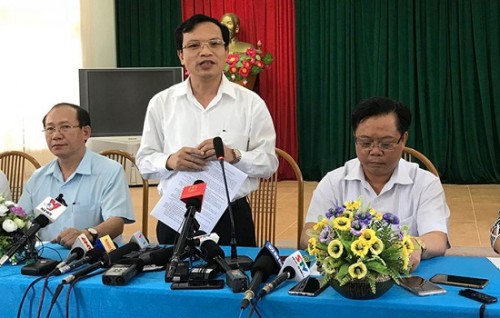 son la khoi to vu an lien quan den gian lan sua diem trong ky thi thpt quoc gia nam 2018