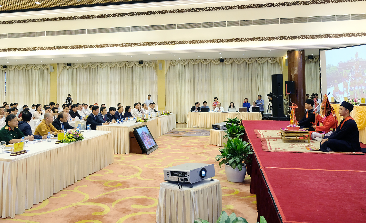 bao ton va phat trien di san van hoa la su nghiep cua ca quan chung cong dong