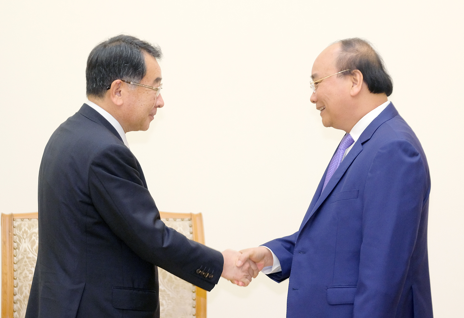 thu tuong tiep chu tich lien minh nghi si huu nghi nhat ban mekong