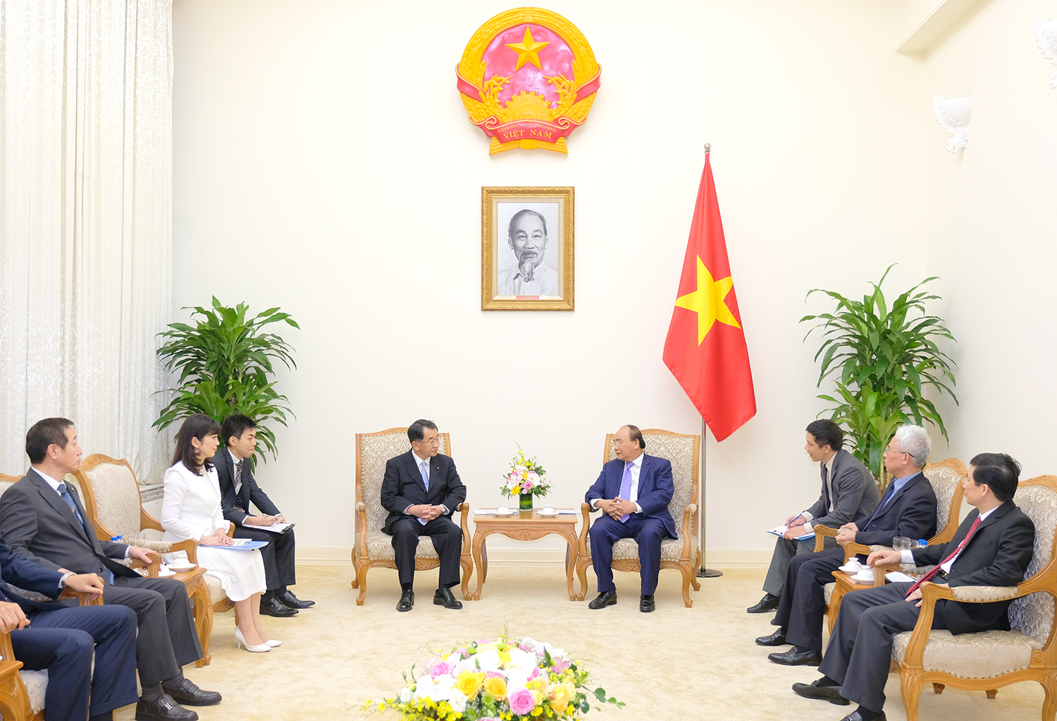 thu tuong tiep chu tich lien minh nghi si huu nghi nhat ban mekong