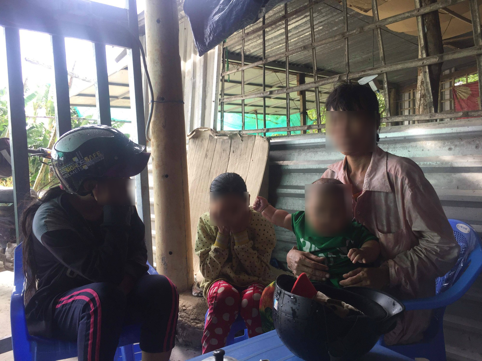 loi ke cua me be gai 15 tuoi bi nguoi tinh xam hai den sinh con cung vi ngheo kho ma toi da hai con minh