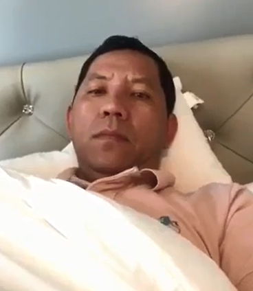 giam doc dau tu dao tien ao bi to lua hon 800 nghin ti tu quay clip 44 giay khang dinh toi khong tron chay ma dang di dieu tri benh