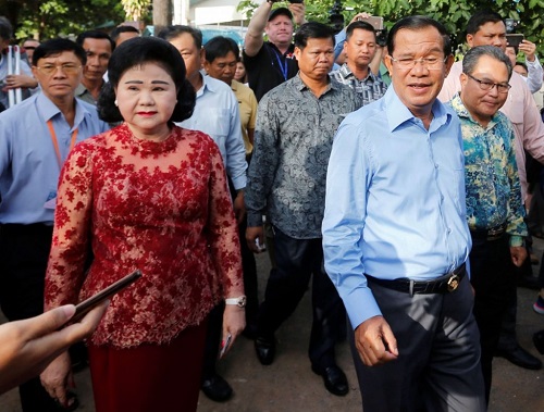 tong tuyen cu tai campuchia ket thuc thanh cong