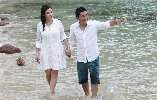cuoc song kin tieng cua kinh quoc sau khi ly hon vo dau cuoi nu dai gia vung tau