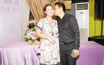 cuoc song kin tieng cua kinh quoc sau khi ly hon vo dau cuoi nu dai gia vung tau