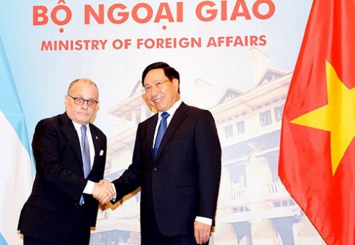 pho thu tuong hoi dam voi bo truong ngoai giao va ton giao argentina