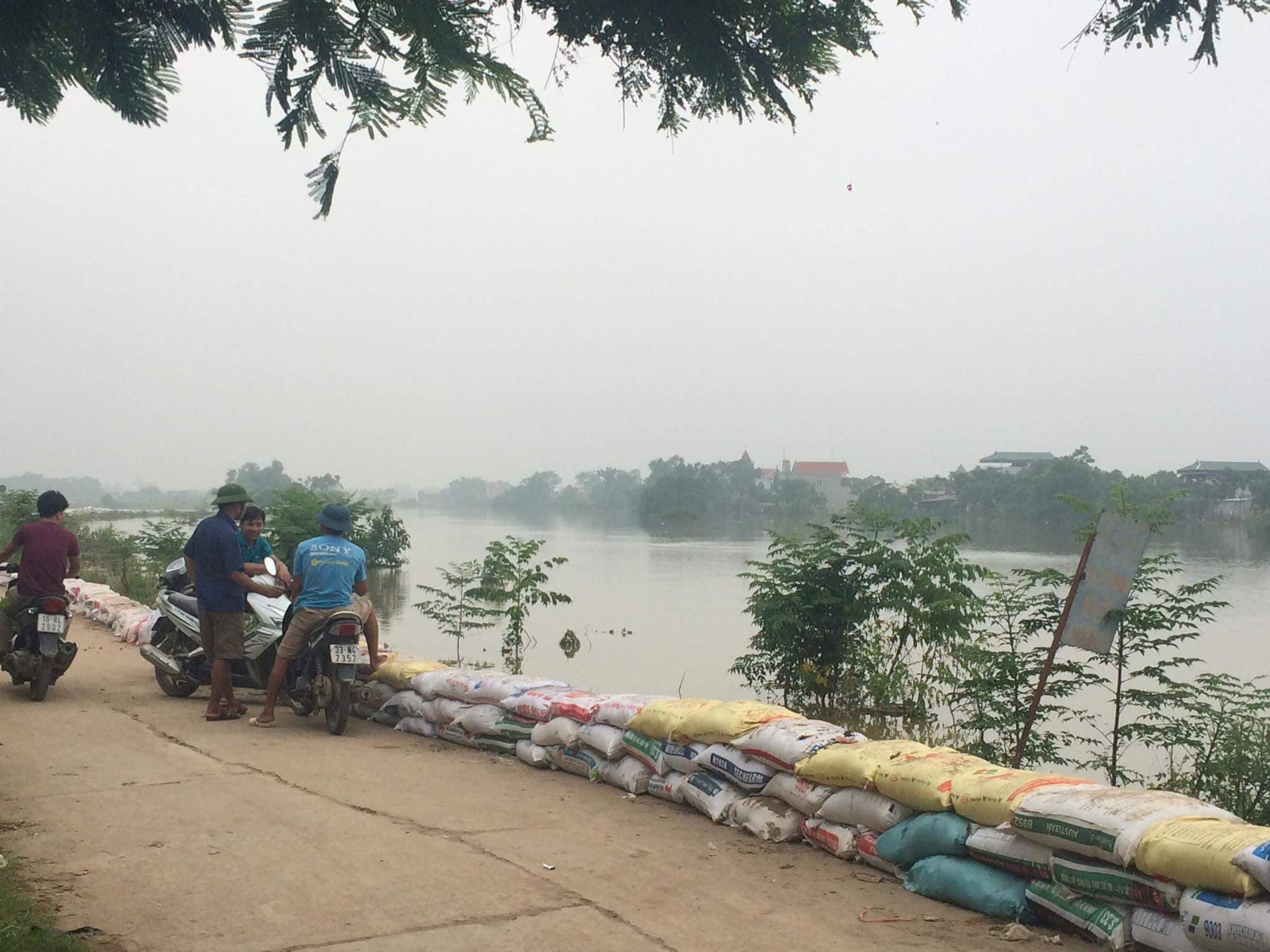 ha noi san sang di doi 14000 ho dan khi co nguy co lu lut de doa de ta bui