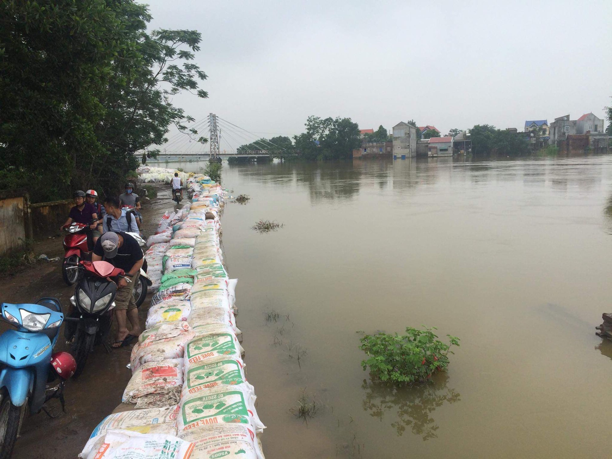 ha noi san sang di doi 14000 ho dan khi co nguy co lu lut de doa de ta bui