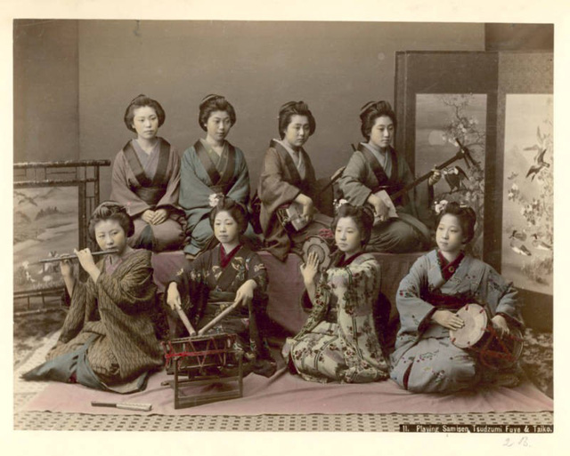 bi mat the gioi geisha nhat ban tu mot net van hoa lau doi ren luyen kho cuc den ngo nhan mua vui cua the gioi