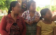 vu bo ruot xam hai con 9 tuoi o long an be bi xam hai 5 lan 2 be gai hang xom cung la nan nhan