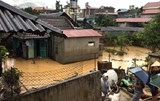 dien bien mua lu lam bi thuong nhieu nguoi cuon troi nhieu tai san