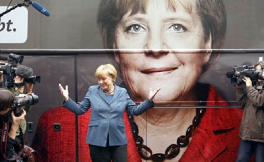 ba merkel se tranh cu ghe thu tuong nhiem ky thu 4
