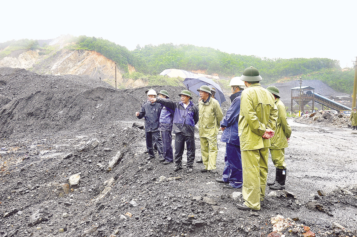 co kha nang thieu than cho nganh dien sau mua lu o quang ninh