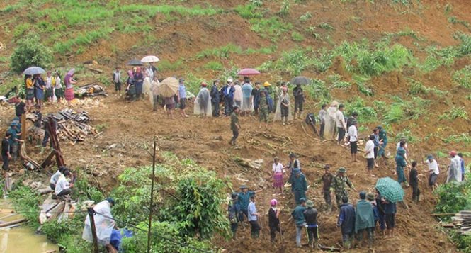 cao bang lo dat kinh hoang vui ca gia dinh