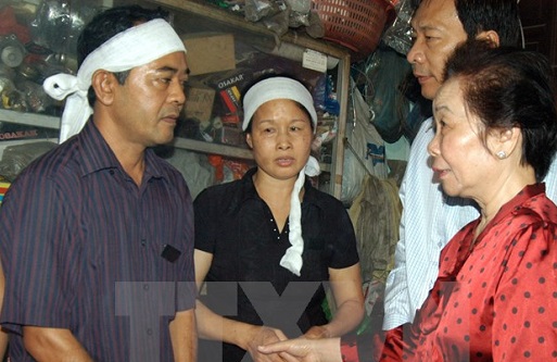 ca nuoc huong ve ba con vung mua lu o quang ninh