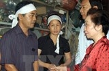 ca nuoc huong ve ba con vung mua lu o quang ninh