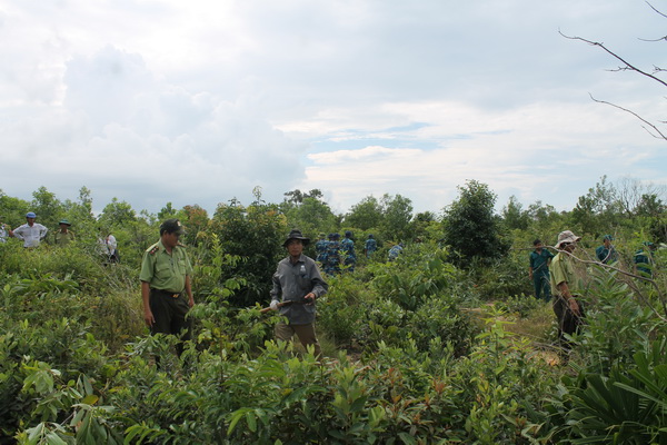 diem nong pha rung tren dao phu quoc