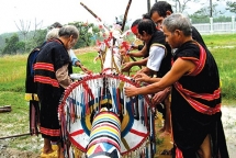 nghi le dung cay neu va bo gu duoc cong nhan di san quoc gia
