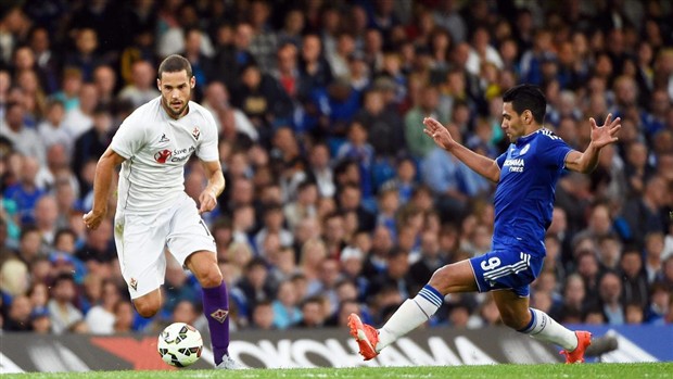 fiorentina tiep tuc gay soc khi danh bai chelsea