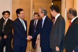 thu tuong nguyen tan dung du toa dam voi cac doanh nghiep singapore