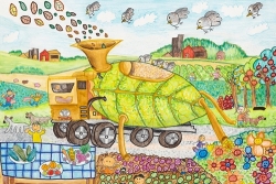 93 chiec oto mo uoc cua tre em the gioi