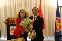 ra mat nhom nghi si huu nghi brazil viet nam