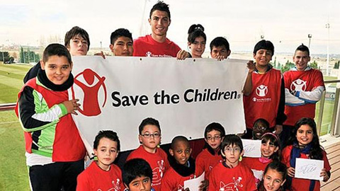 ronaldo la vdv the thao lam tu thien so 1 the gioi