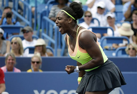 djokovic va serena williams thang tien vao vong 3 cincinnati