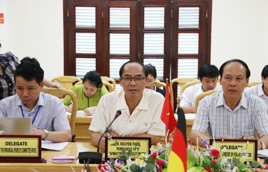 hoc vien bruckner cua duc lam viec tai ha tinh