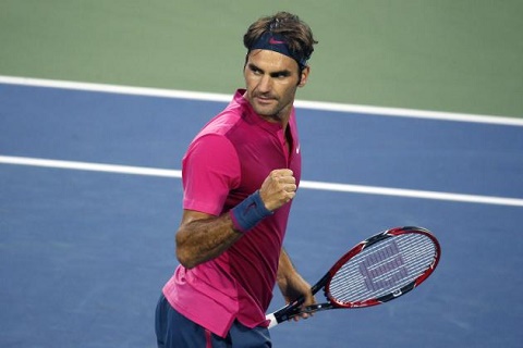 vuot qua murray roger federer gap djokovic o chung ket cincinnati masters 2015