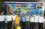 thanh lap ban lien lac hq604 gac ma 88