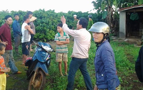 an mang o gia lai 4 nguoi chet 3 nguoi trong thuong