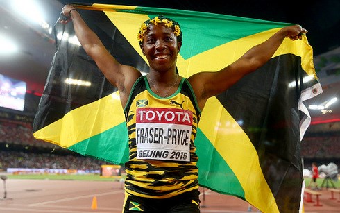 ten lua bo tui fraser pryce mang hcv ve cho dat nuoc jamaica