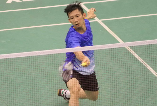 giai vietnam open 2015 tien minh khoi dau thuan loi