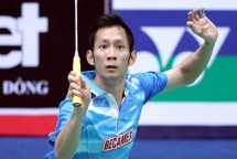 giai vietnam open 2015 tien minh khoi dau thuan loi