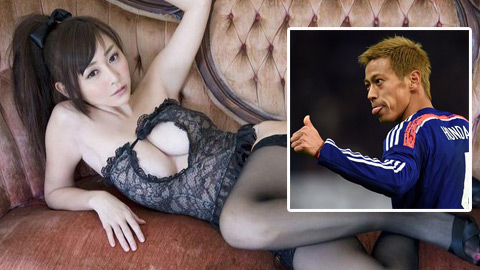 nu hoang bikini nhat ban quang luoi tinh voi keisuke honda