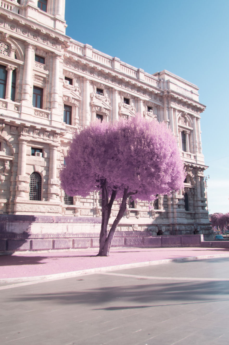 rome thu do co kinh cua nuoc y duoi goc nhin moi la
