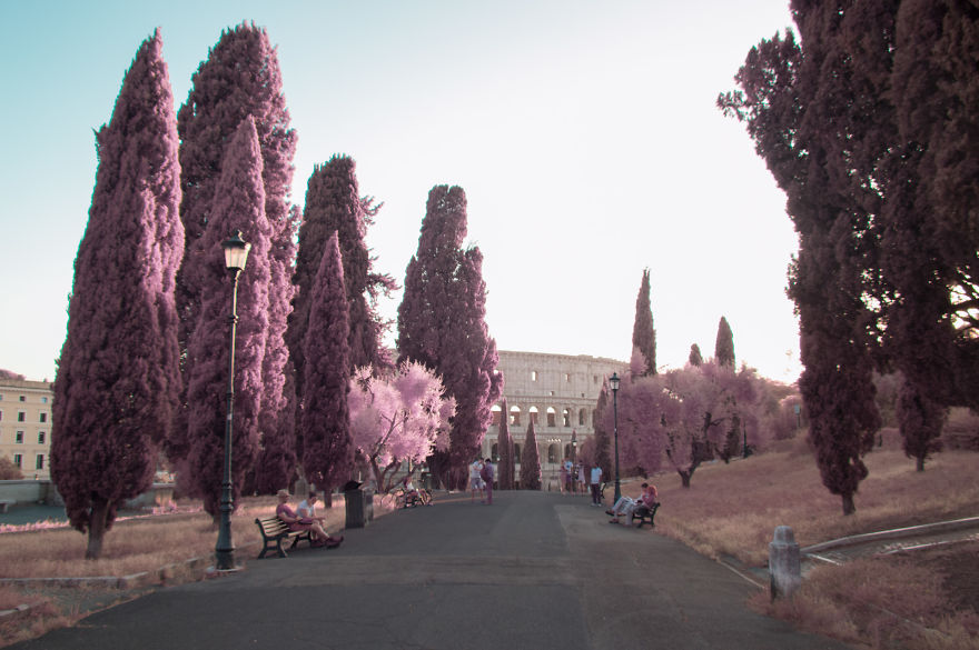 rome thu do co kinh cua nuoc y duoi goc nhin moi la