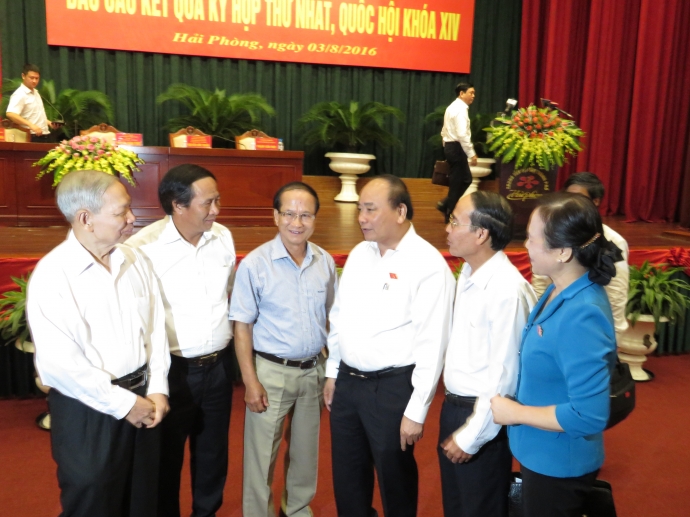 thu tuong khong phat trien kinh te bat chap huy hoai moi truong