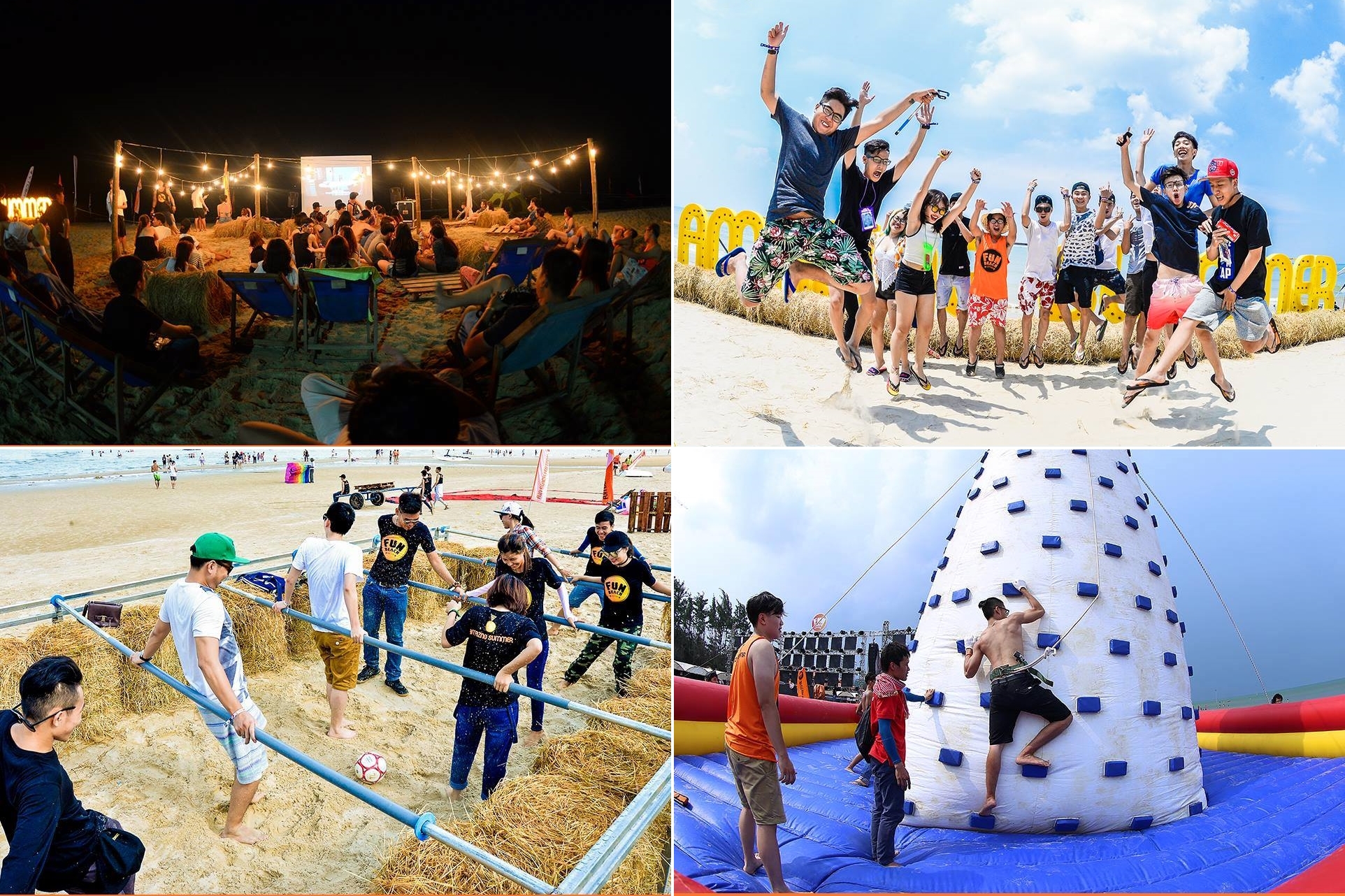 le hoi am nhac bai bien lon nhat viet nam do bo den da nang