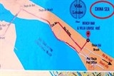 hang tram ban do ghi ten bien cua viet nam thanh china sea duoc phat hien tai hue