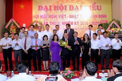 dai hoi hoi huu nghi viet nhat tinh binh dinh nhiem ky 2016 2021