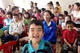 ccv my vien tro 44426 usd du an cham soc tre so sinh va tre khuyet tat tinh quang nam