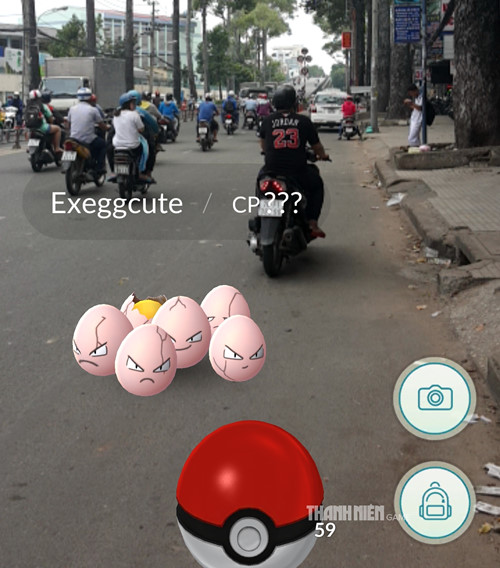 gioi tre viet me man choi pokemon go bat chap nguy hiem rinh rap