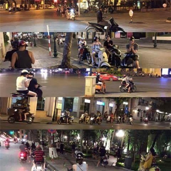 gioi tre viet me man choi pokemon go bat chap nguy hiem rinh rap