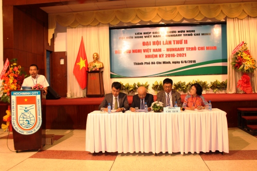dai hoi dai bieu hoi huu nghi viet nam hungary tphcm nhiem ky 2016 2021
