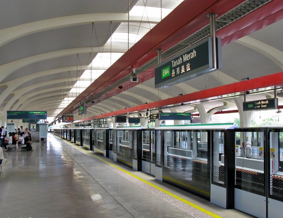 cach di tau dien ngam vao trung tam singapore tu san bay changi