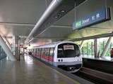 Cách đi tàu điện ngầm vào trung tâm Singapore từ sân bay Changi