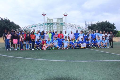 giao huu bong da ky niem 36 nam thanh lap cong dong phat trien nam chau phi sadc