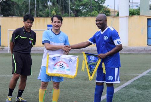 giao huu bong da ky niem 36 nam thanh lap cong dong phat trien nam chau phi sadc